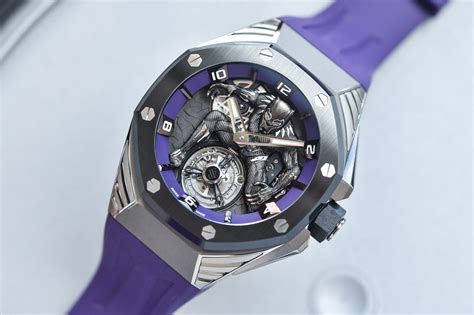 audemars piguet marvel black panther|ap royal oak concept price.